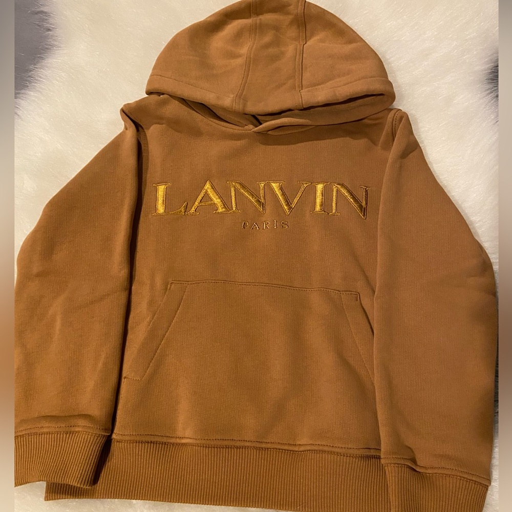Authentic Lanvin hoodie size5t excellent condition practically new worn once